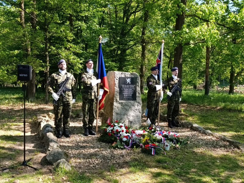 81. let od výsadku SPELTER si připomínáme odvahu čtyř statečných mužů