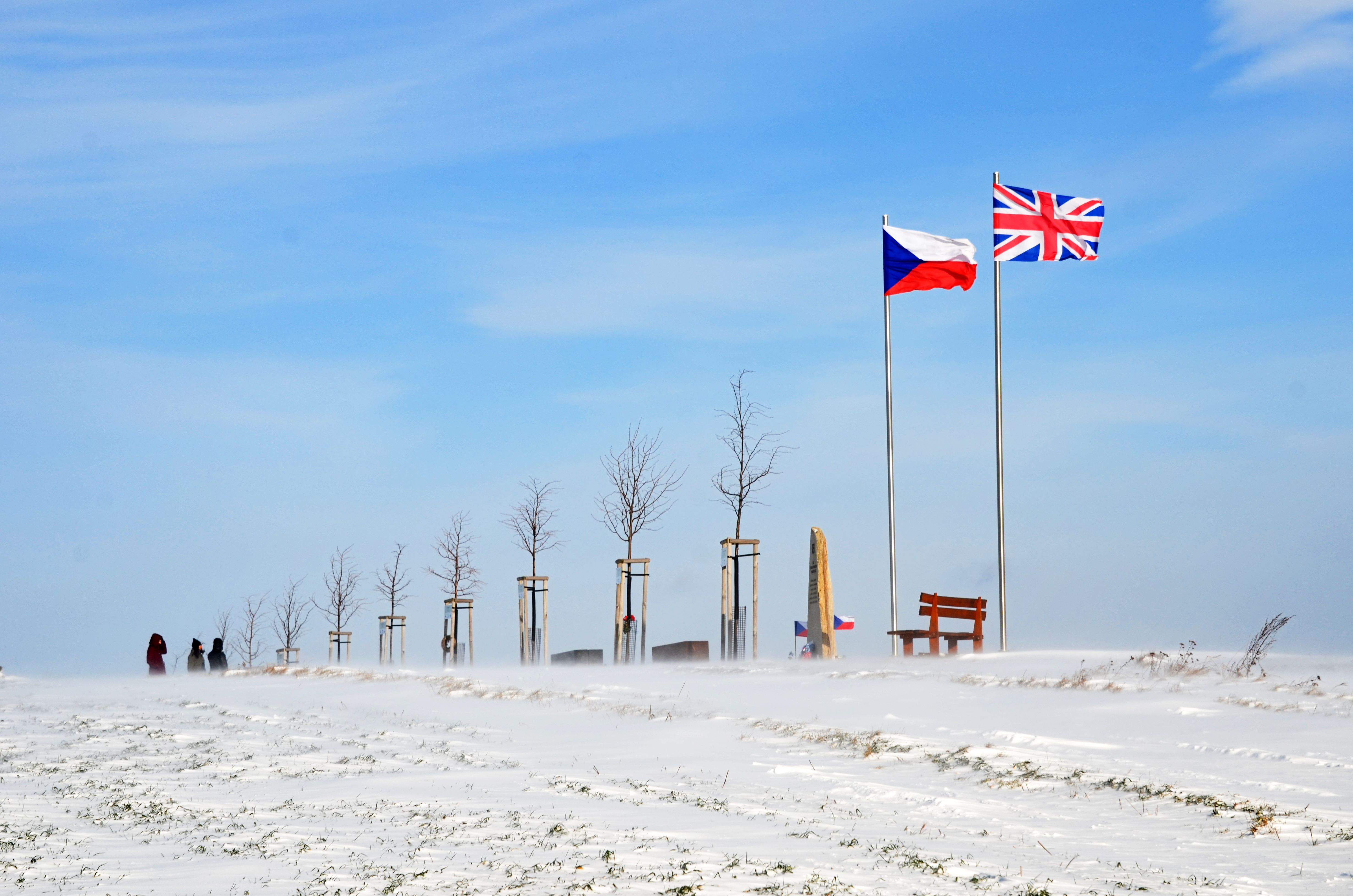 Cesta Jana Kubiše a Jaroslava Krátkého