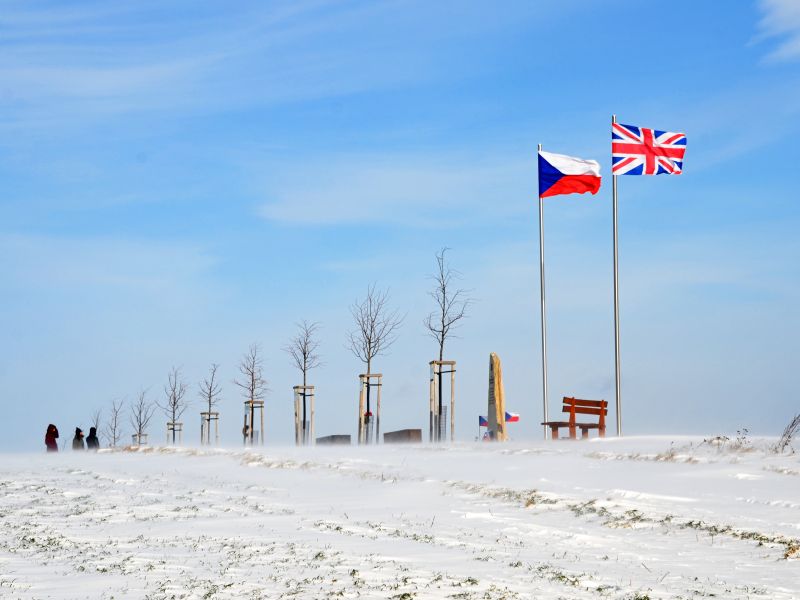 Cesta Jana Kubiše a Jaroslava Krátkého