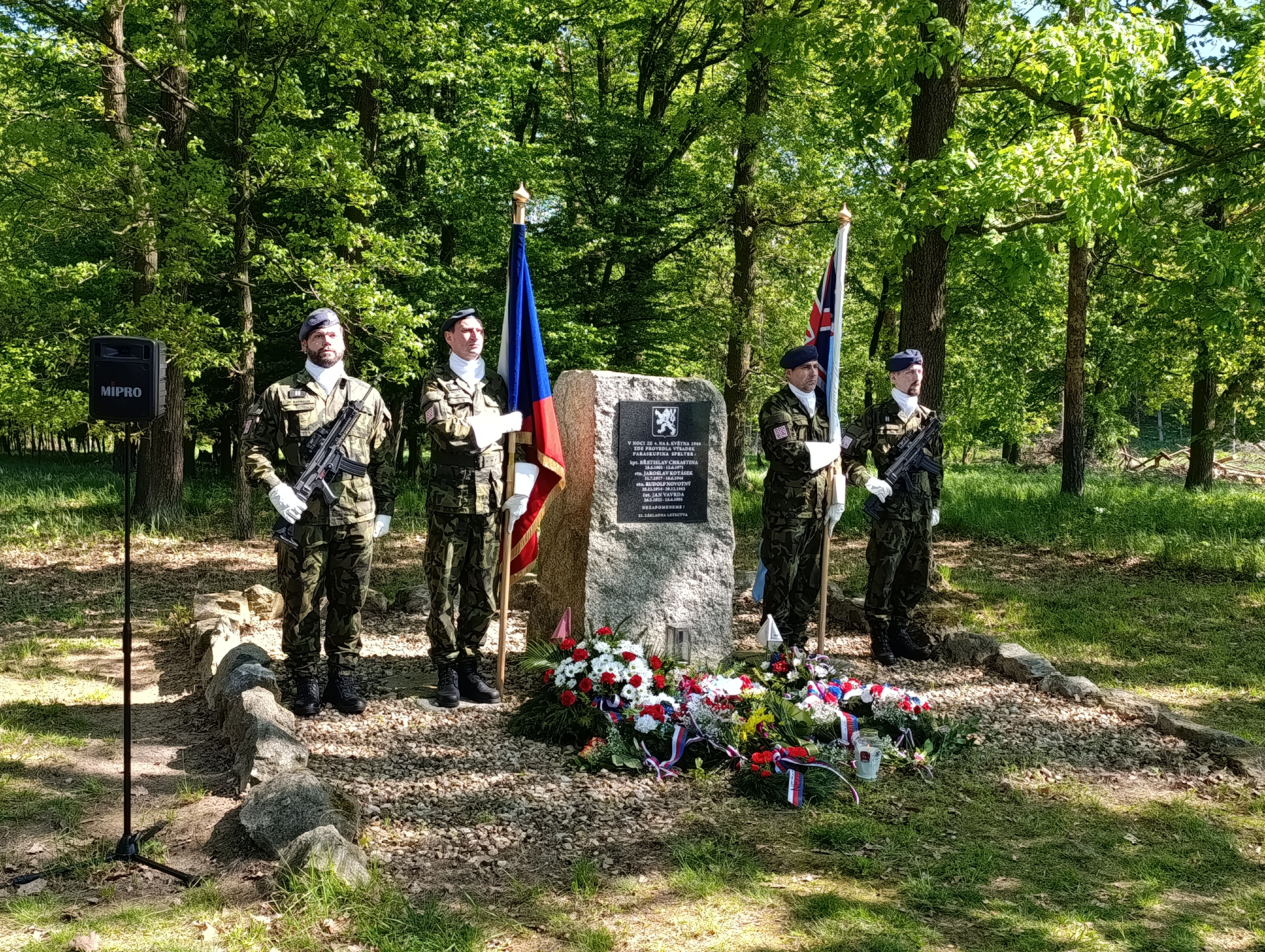 81. let od výsadku SPELTER si připomínáme odvahu čtyř statečných mužů